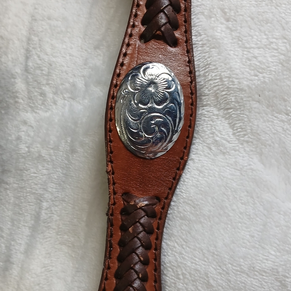 Old West Brown and Camouflage Cowboy Boots - Picture 6 of 11